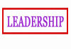 the leadership button for donations