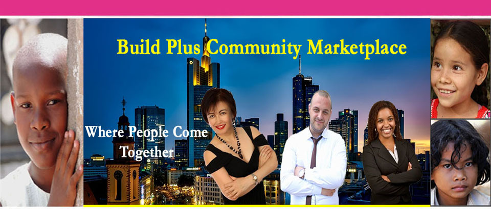 Make Your Donation To Build Plus Community Marketplace